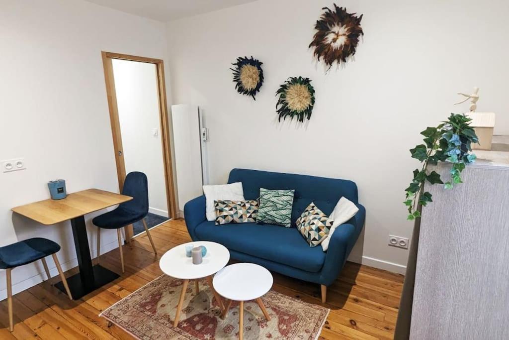 Cosy Olympe - 1Ch - Hyper Centre Quartier Des Halles Pau Dış mekan fotoğraf