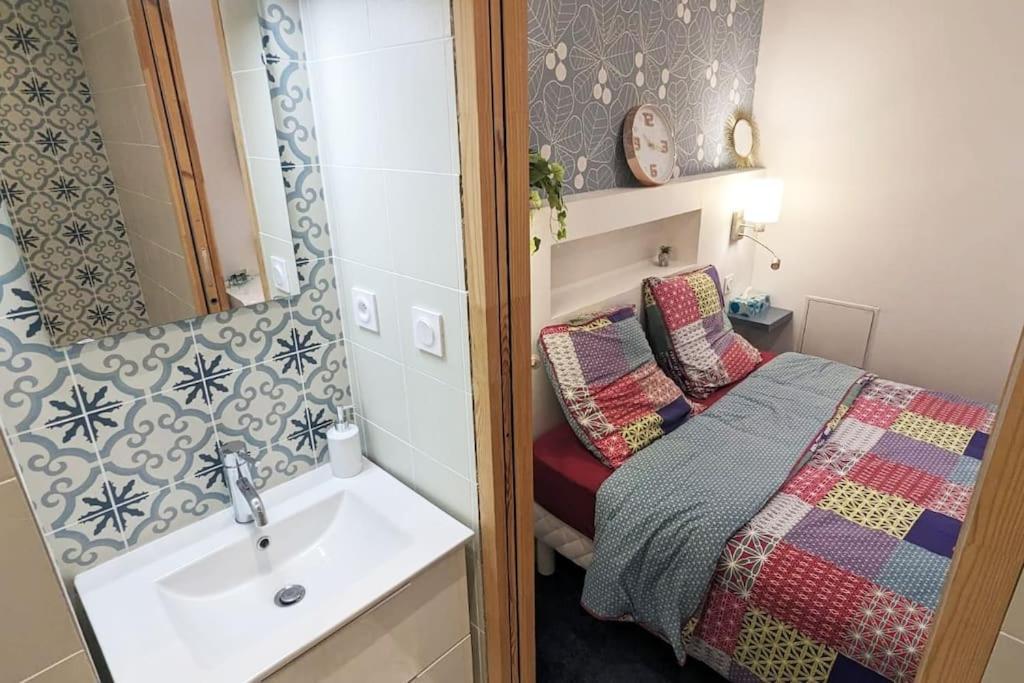 Cosy Olympe - 1Ch - Hyper Centre Quartier Des Halles Pau Dış mekan fotoğraf