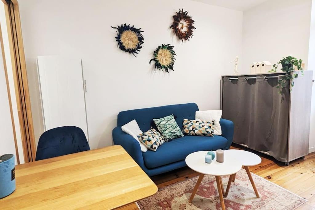 Cosy Olympe - 1Ch - Hyper Centre Quartier Des Halles Pau Dış mekan fotoğraf